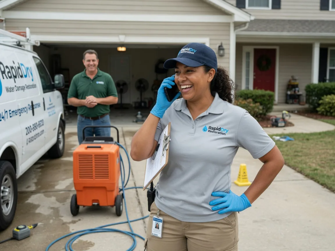 Water Damage Restoration Oneida, IL FAQs