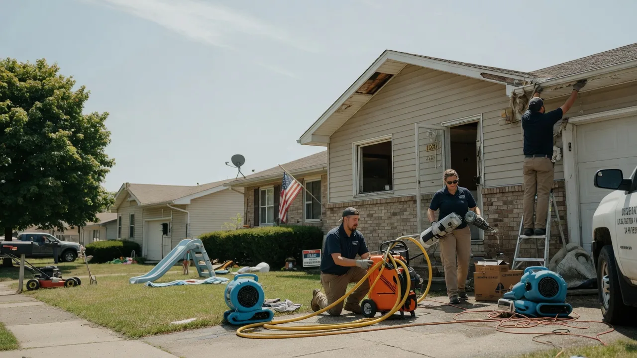 Water Damage Restoration in Oneida, IL near me